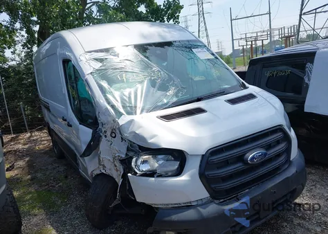 2020 Ford Transit-250 from USA, damaged, VIN 1FTBR1C81LKA37766